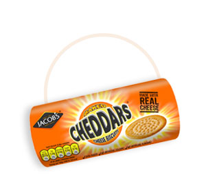 MY FULL SIZE CHEDDARS